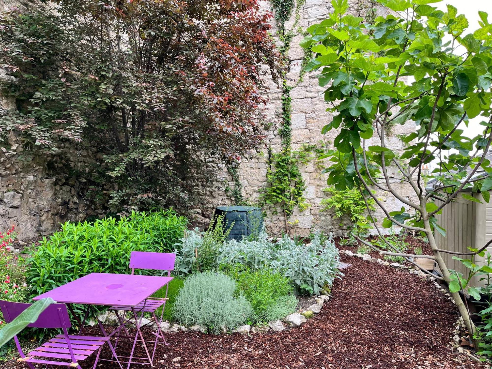 Chatel Rose - Historical Centre With Garden Blois Bagian luar foto