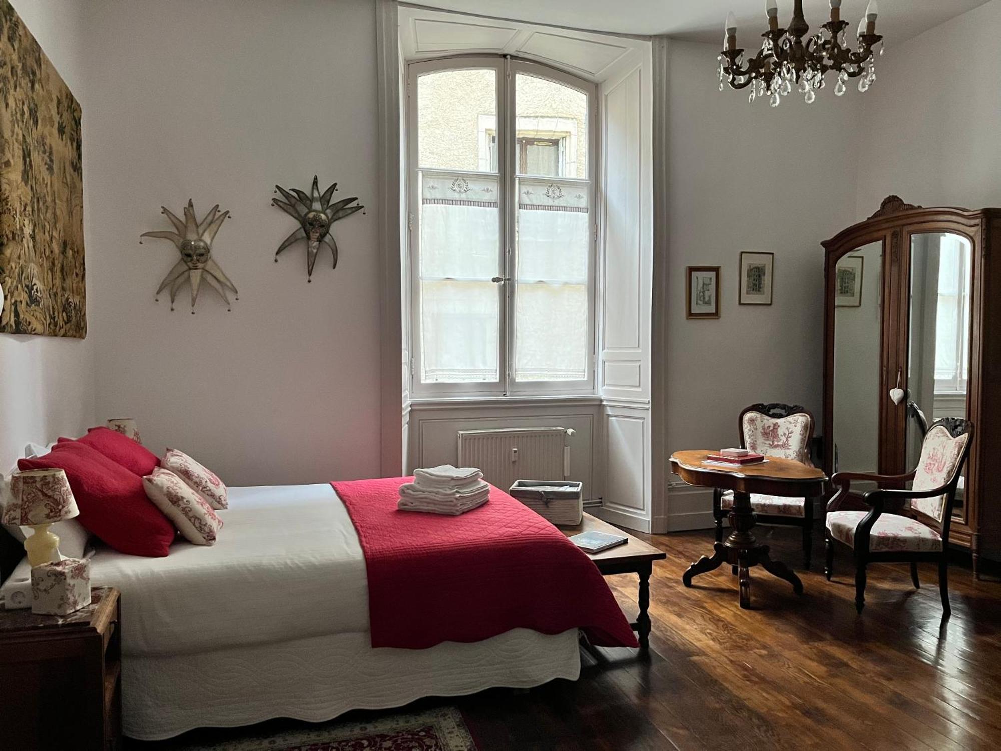 Chatel Rose - Historical Centre With Garden Blois Bagian luar foto