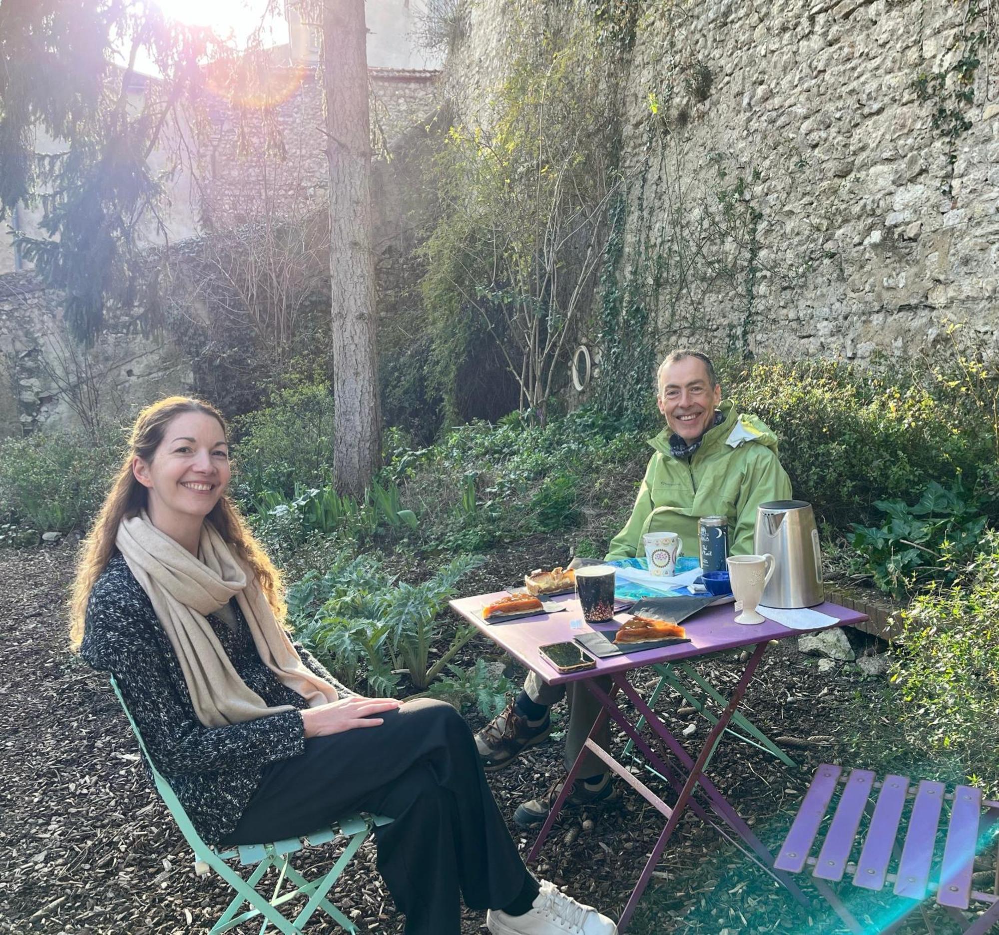 Chatel Rose - Historical Centre With Garden Blois Bagian luar foto