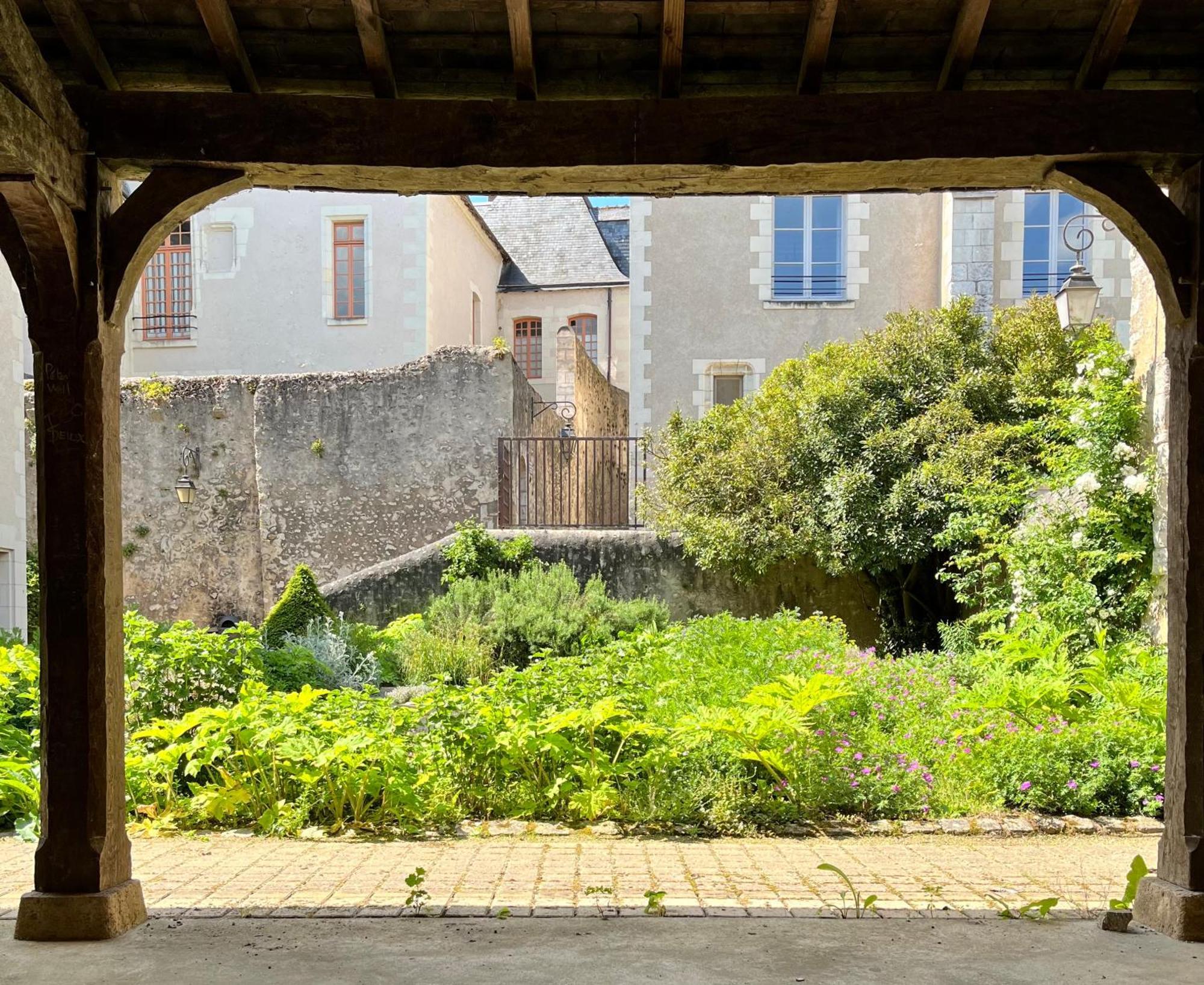 Chatel Rose - Historical Centre With Garden Blois Bagian luar foto
